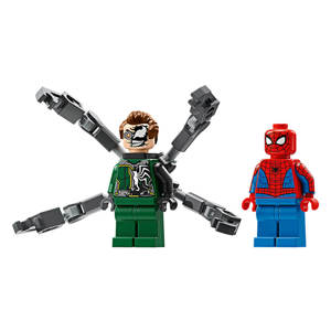 Lego Marvel Motorcycle Chase: Spider-Man vs. Doc Ock 76275